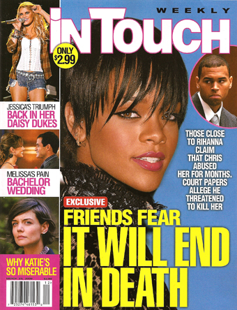 Illustration for article titled This Week In Tabloids: Shiloh & Suri Forced To Be Friends; Katie Forced To Diet